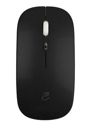 Wireless мышь jeqang jw-ap01 bt5.1+2.4g черный