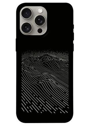 Чехол blex с картинкой landscape для apple iphone 15 pro max (6.7")