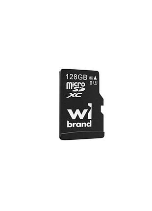 Карта памяти wibrand microsdhc 128gb uhs-1 u3 10 class черный