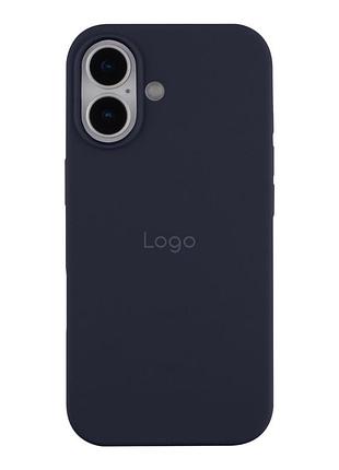 Чохол silicone case full size (aa) для iphone 17 08.dark blue