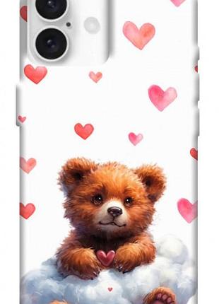 Чохол blex з картинкою animals love 4 для apple iphone 16 plus