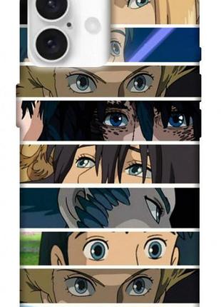 Чехол blex с картинкой anime style 17 для apple iphone 16 plus