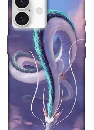 Чехол blex с картинкой anime style 15 для apple iphone 16 (6.1")