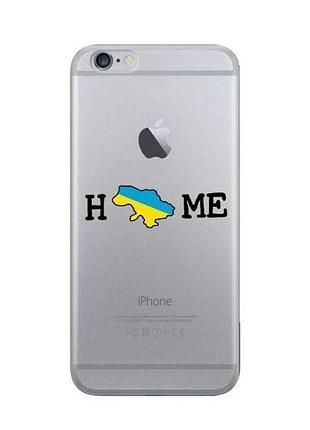 Чехол blex с уникальным дизайном для iphone 6.iphone 6s с принтом «home»