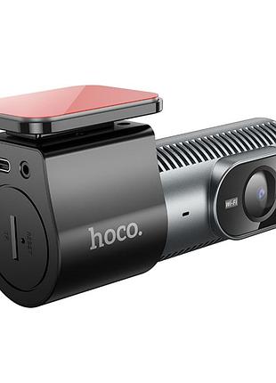 Видеорегистратор hoco dv13 720p/25fps/wi-fi серый