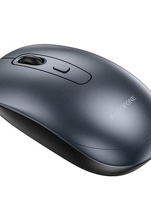Бездротова миша borofone bg13 winner 2.4g + bluetooth чорний