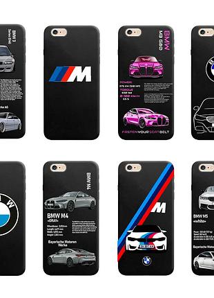 Чехол для iphone 6, iphone 6s чехол по заказу принт: bmw