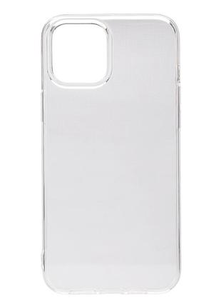 Чохол tpu virgin для iphone 12 pro max transparent