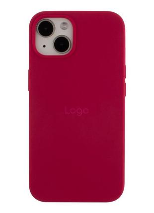 Чохол silicone case full size (aa) для iphone 13 37.rose red