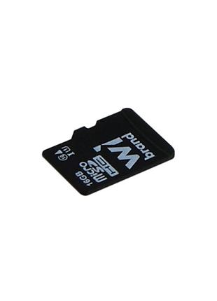 Карта памяти wibrand microsdhc 16gb uhs-1 10 class черный