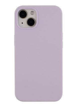 Чохол soft silicone case full size для iphone 14 39.elegant purple