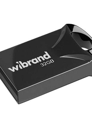 Usb флеш-накопичувач wibrand 32gb hawk чорний