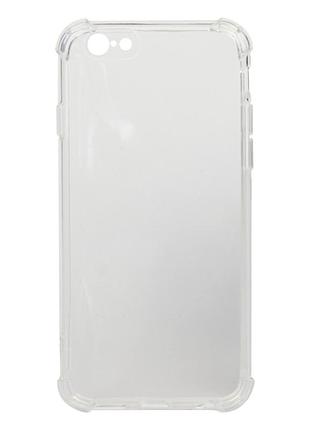 Чохол tpu virgin hard full camera для iphone 6/6s transparent