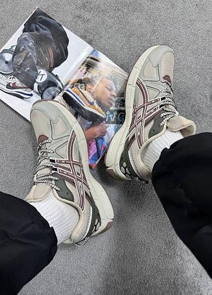 Asics gel kahana 8 brown 5