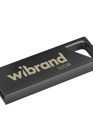 Usb флеш-накопитель wibrand 32gb stingray серый