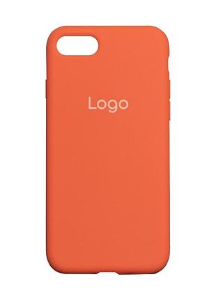Чохол silicone case full size (aa) для iphone 7/8/se2 02.apricot
