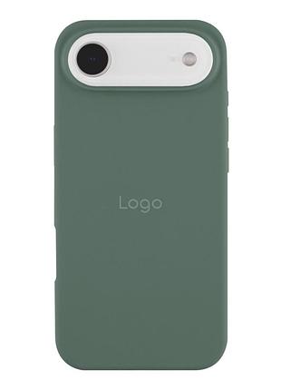 Чохол silicone case full size (aa) для iphone 17 air 55.pine green
