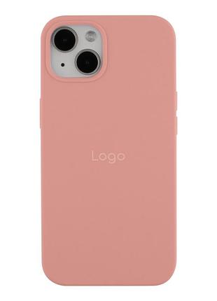 Чохол silicone case full size (aa) для iphone 14 67.grepefruit