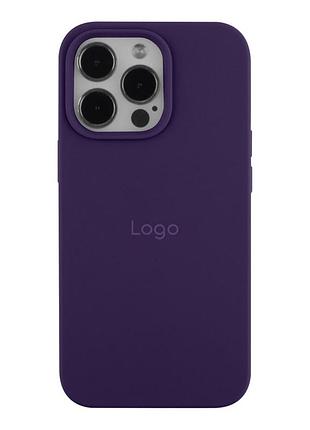 Чохол silicone case full size (aa) для iphone 13 pro max 78.amethyst
