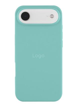Чохол silicone case full size (aa) для iphone 17 air 21.sea blue