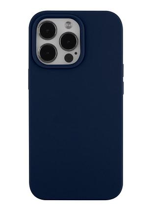 Чохол soft silicone case full size для iphone 14 pro 36.blue cobalt