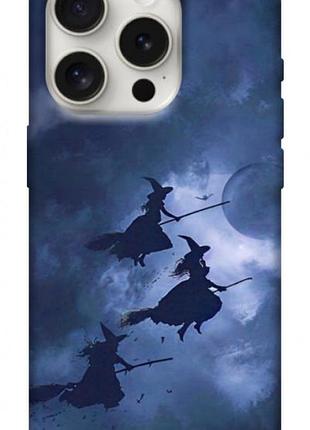 Чехол blex с картинкой witches для apple iphone 16 pro max (6.9")