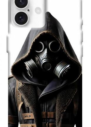 Чехол blex с картинкой сталкер 4 для apple iphone 16 plus