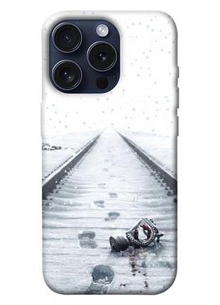 Чехол blex с картинкой сталкер 3 для apple iphone 15 pro (6.1")