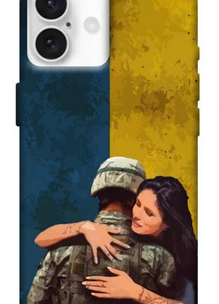 Чохол blex з картинкою зсу style 8 для apple iphone 16 plus