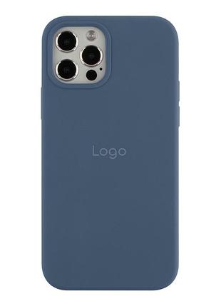 Чохол silicone case full size (aa) для iphone 11 pro 70.deep navy