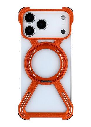 Чохол titanium armorx mag для iphone 17 pro max orange