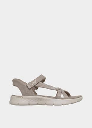 Женские сандалии летние skechers go walk flex sandal