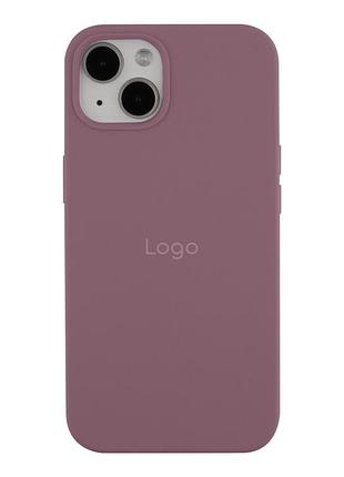 Чохол silicone case full size (aa) для iphone 14 68.blackcurrant