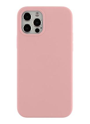 Чохол soft silicone case full size для iphone 12/12 pro 06.light pink