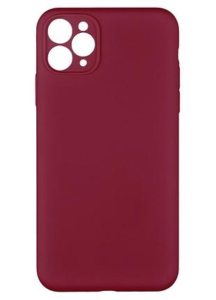 Чохол silicone case full camera no logo для iphone 11 pro max 48.dragon fruit
