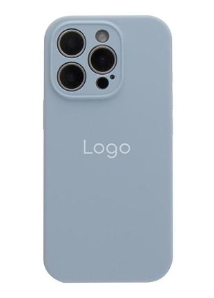 Чохол silicone case full size with frame для iphone 16 pro max 05.lilac