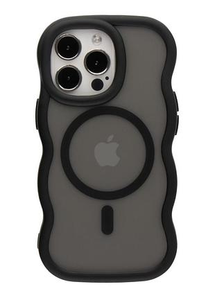 Чохол tpu+pc aquawave with magsafe для iphone 13 pro black