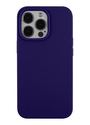 Чохол soft silicone case full size для iphone 13 pro 34.purple