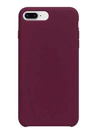 Чехол soft case для iphone 7 plus/8 plus 63.garnet
