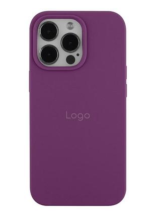 Чохол silicone case full size (aa) для iphone 14 pro 43.grape
