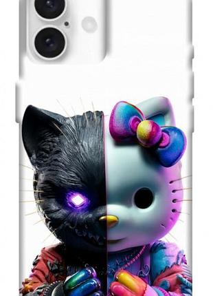 Чехол blex с картинкой halloween 2 для apple iphone 16 (6.1")