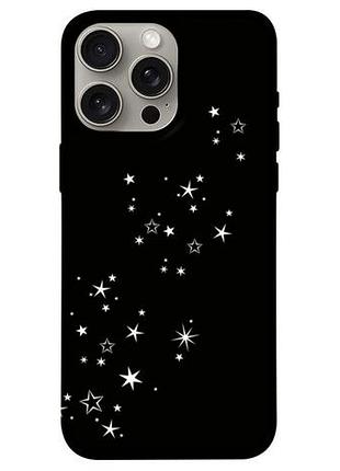 Чохол blex з картинкою stars way для apple iphone 15 pro max (6.7")