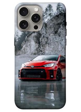 Чехол blex с картинкой toyota для apple iphone 15 pro max (6.7")