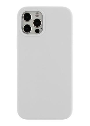 Чехол soft silicone case full size для iphone 12/12 pro 09.white