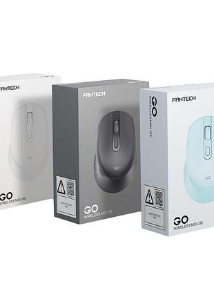 Беспроводная мышь fantech go w606 белый
