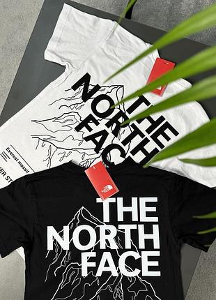 Футболка the north face mountains 👕
