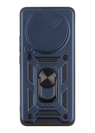 Чохол armor guard shield для xiaomi redmi note 14 pro+ 5g dark blue