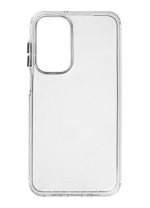 Чохол tpu space case для samsung galaxy a17 (a175)/a17 5g (a176) transparent
