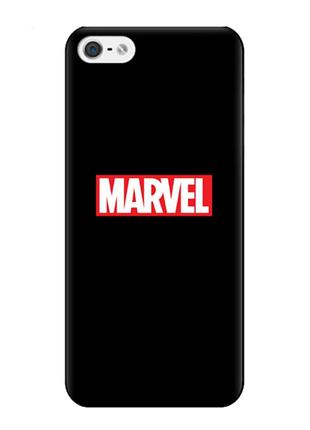 Iphone 6/6s чехол blex с дизайном marvel