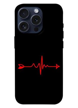 Чехол blex с картинкой стрела для apple iphone 15 pro (6.1")